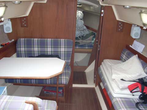 Hunter 25.5, 1984 sailboat