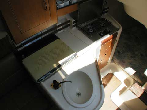 Hunter 260 sailboat