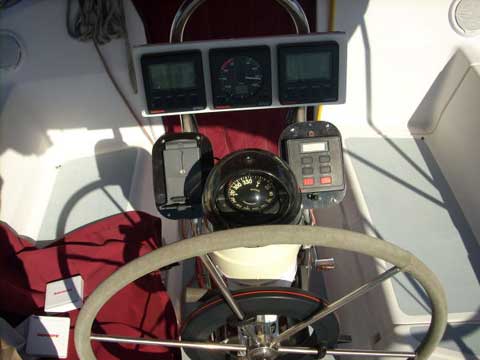 Hunter 28 sailboat