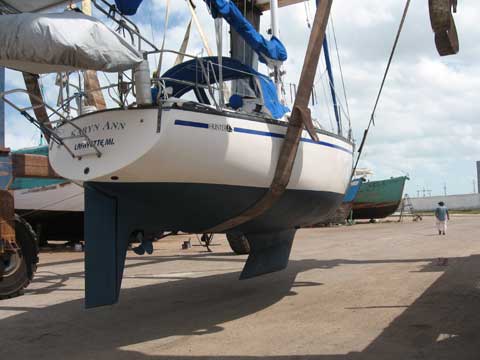 Hunter 30
