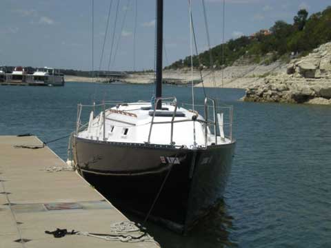 Hunter 30 sailboat