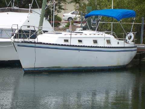 Hunter 30, 1982 sailboat