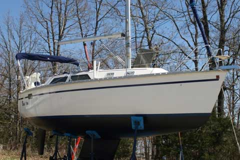 Hunter 30T, 1991 sailboat