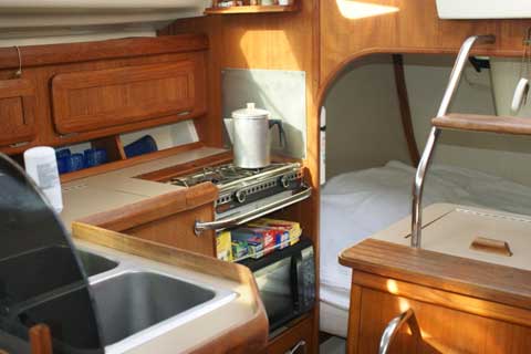 Hunter 30T, 1991 sailboat