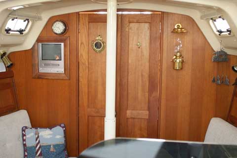 Hunter 30T, 1991 sailboat