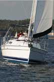 2010 Hunter 33 sailboat