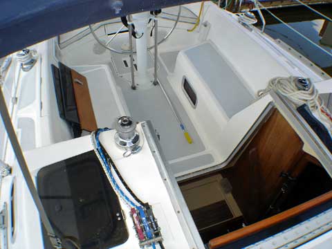 Hunter 33.5, 1994 sailboat