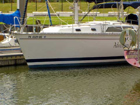Hunter 33.5, 1994 sailboat