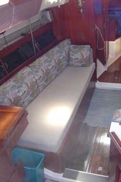 Hunter 34, 1984 sailboat