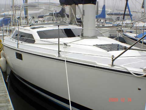 Hunter 36#105 sailboat