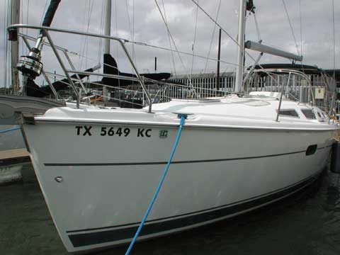  Hunter 36, 2004sailboat