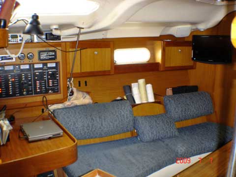 Hunter 380 sailboat