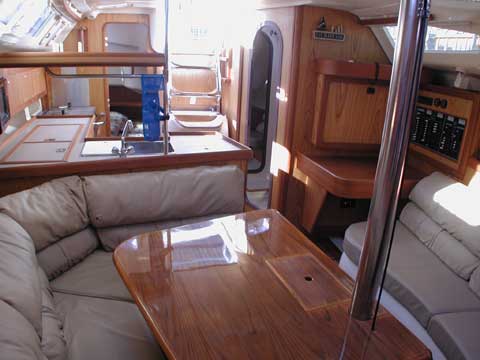 Hunter 380, 1999 sailboat
