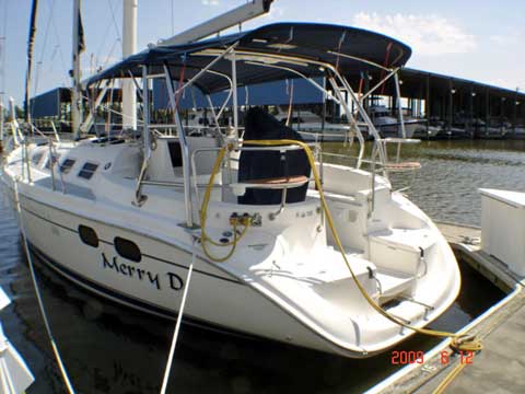 Hunter 386LE sailboat