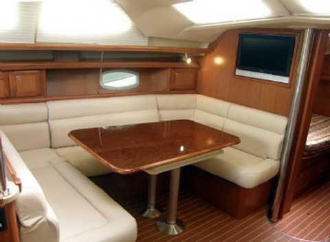 Hunter 49 sailboat