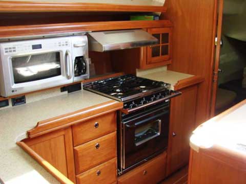 Hunter 49 sailboat