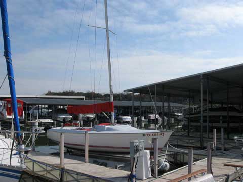 Impulse 21, 1990 sailboat
