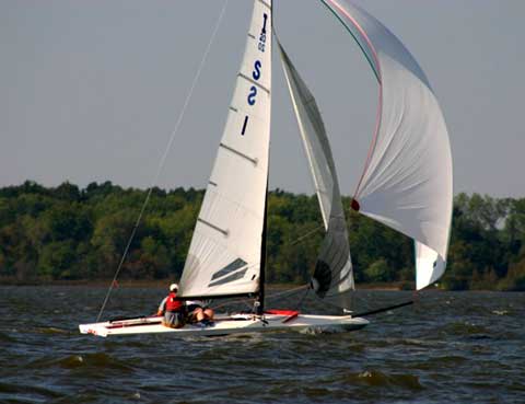 Inland 20 sailboat