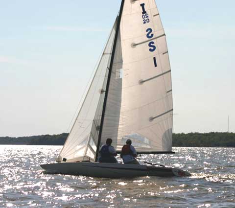 Inland 20 sailboat