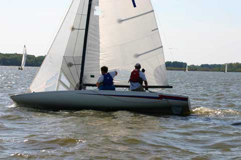 Inland 20 sailboat