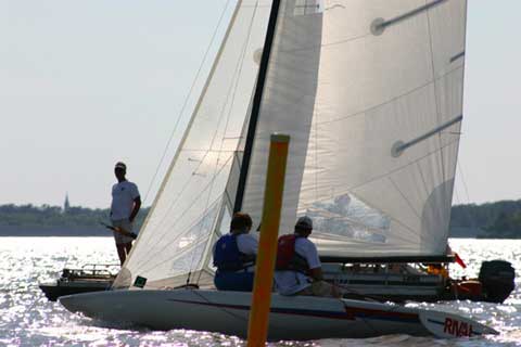Inland 20 sailboat