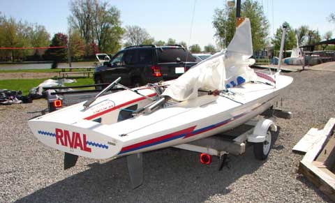 Inland 20 sailboat