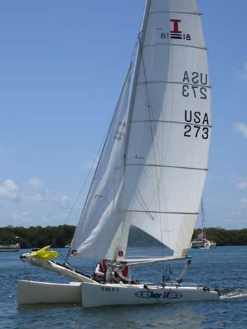 2000 Inter 18 (Nacra) sailboat