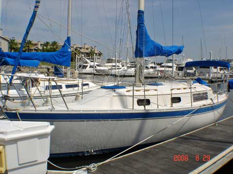 Irwin Citation 30 sailboat