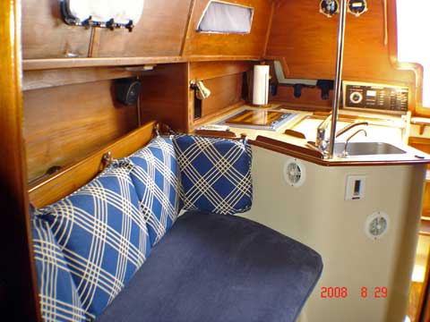Irwin Citation 30 sailboat