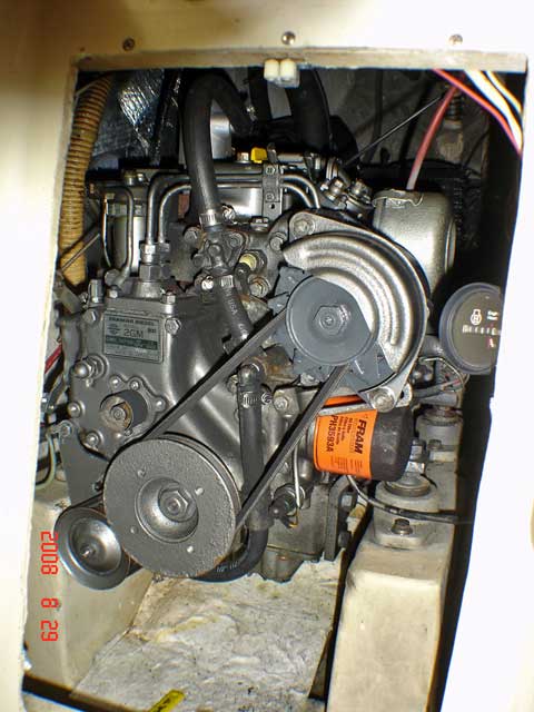 Irwin Citation 30 sailboat