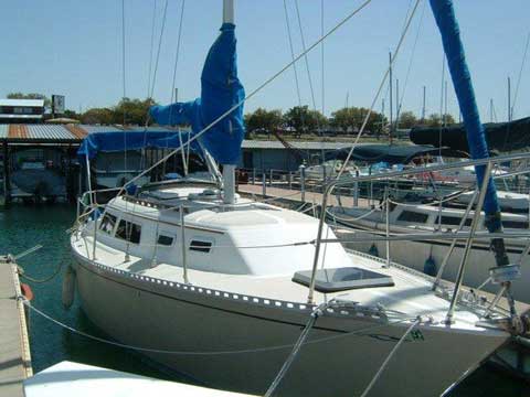 Islander 30, 1984, Canyon Lake, Texas sailboat for sale