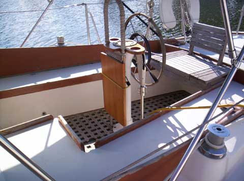 Islander 32, Wayfarer, 1965 sailboat