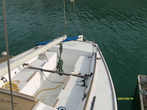 J22, 1989 sailboat