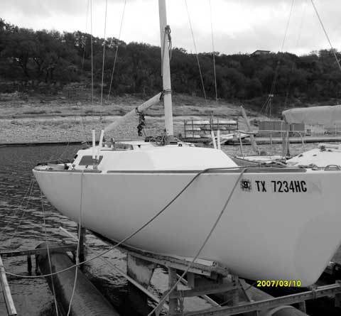 J22, 1989 sailboat