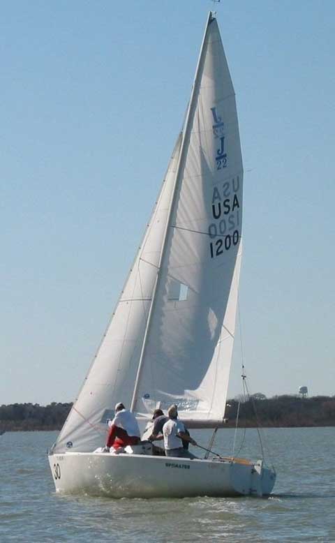 J 22, 1994 sailboat