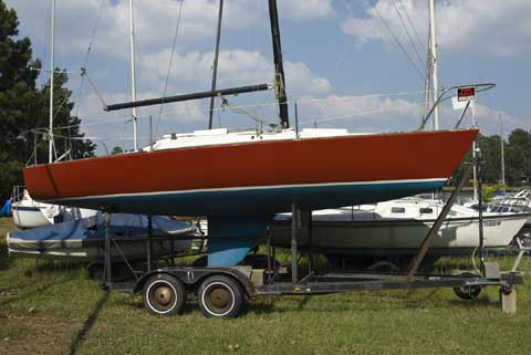 J/24 sailboat