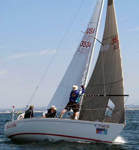J/24 sailboat