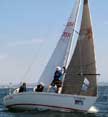1983 J/24 sailboat