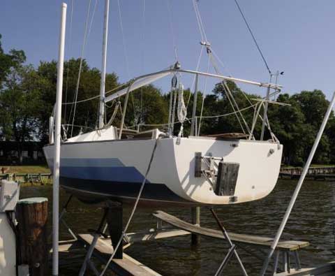 J/24 sailboat