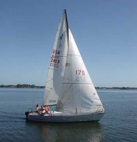 J/24 sailboat