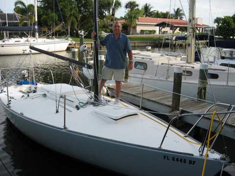 J/24 sailboat