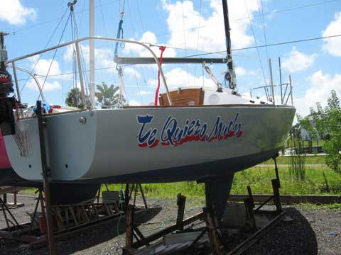 J/24 sailboat