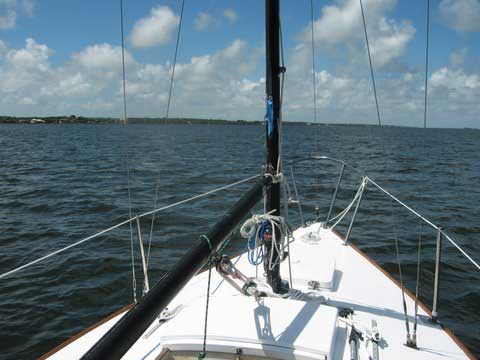 J/24 sailboat