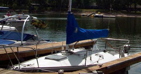 J24, 1987 sailboat