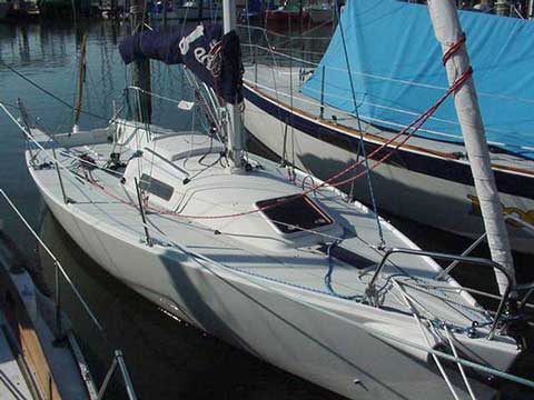 J 80, 2002 sailboat