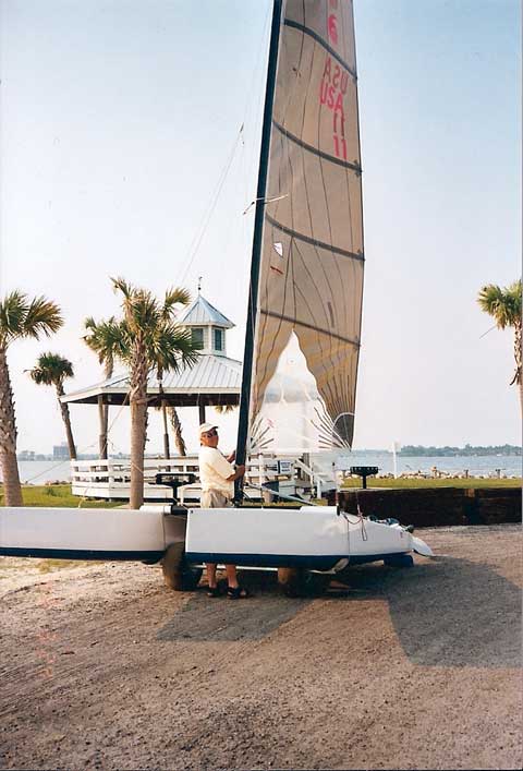 Javelin F18HT Beach Cat, 2002 sailboat