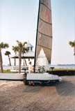 2002 Javelin F18HT sailboat