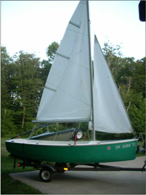 Jester 12' 1976 sailboat