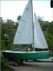 1976 Jester 12 sailboat