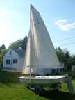 1996 Johnson Club 420 sailboat